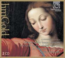 Monteverdi: Vespro della Beata Vergine (2 CD)